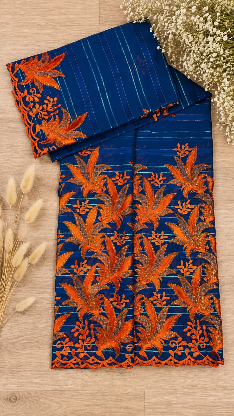 Salouva brodé collection