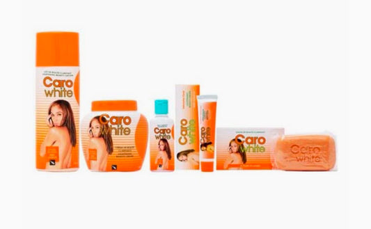 Caro White gamme complète soin corps et visage