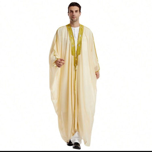 Keffieh arabe chèche traditionnel à franges rouge et noir