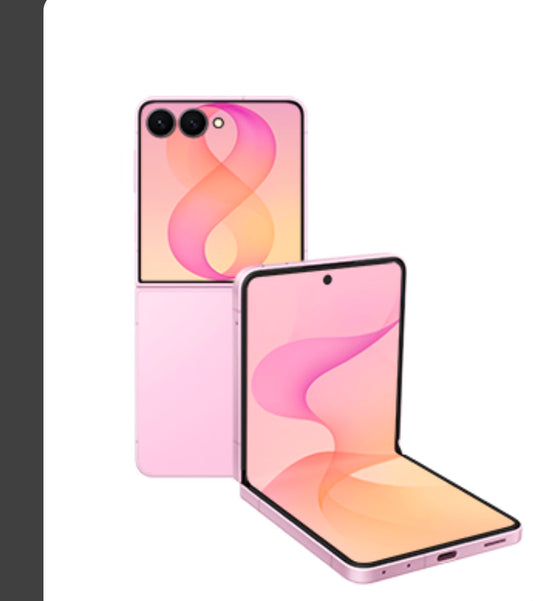 Samsung Galaxy Z Flip8 – coloris Rose