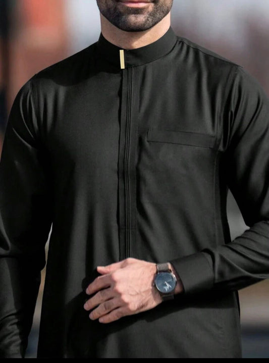 Bisht voile léger 4 couleurs beige noir doré taupe