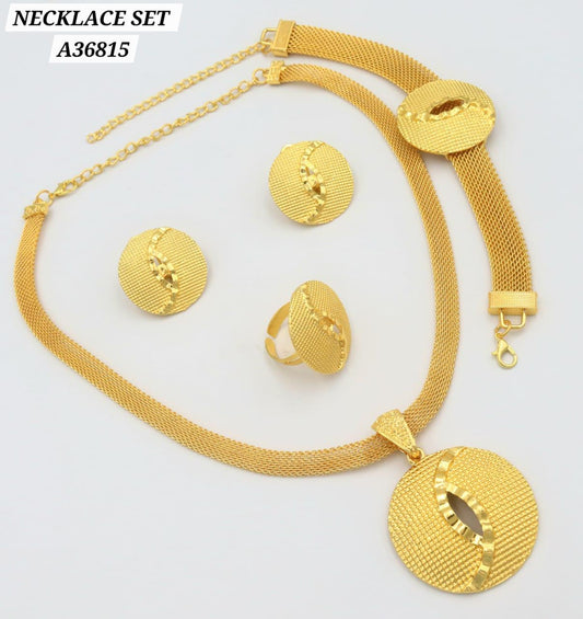 Collier long multirangs tricolore or rosé argent A36833