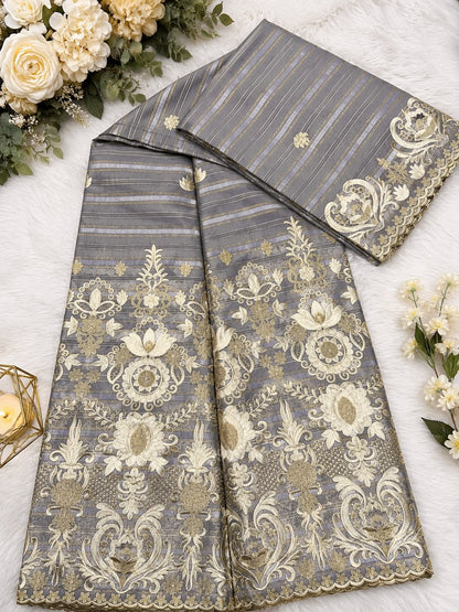 Salouva brodé luxe