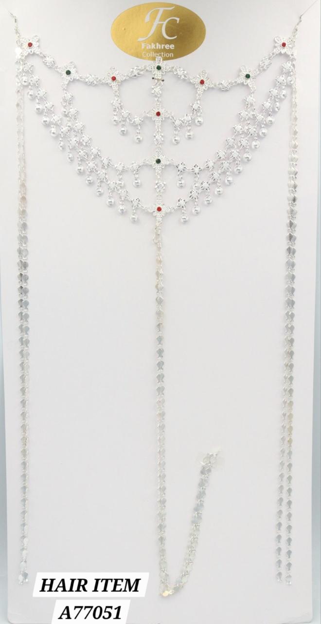 Parure collier multi-rangs doré médaillons circulaires A36924