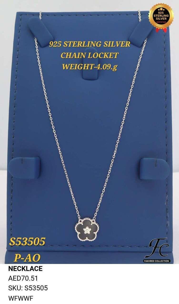 Parure collier argentée cristaux pavés édition diamant
