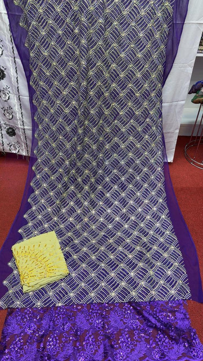 Salouva 3PICE - Vue détail broderie