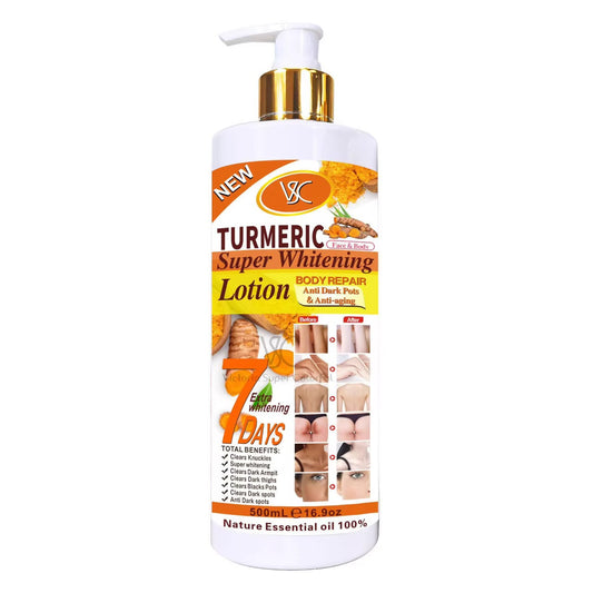 Turmeric Super Whitening Lotion curcuma 500ml