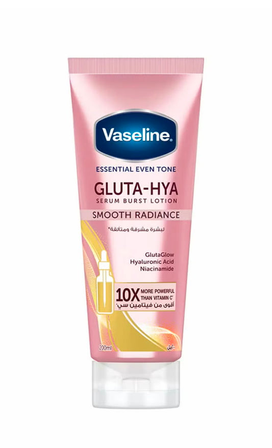 Vaseline Gluta-Hya Sérum Burst Lotion Smooth Radiance 200ml