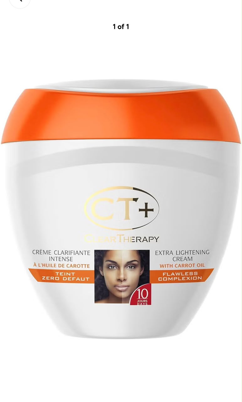 CT+ Color Therapy crème clarifiante intense à l'huile de carotte