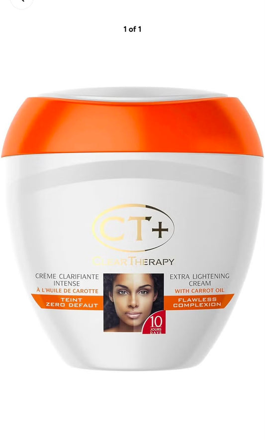 CT+ Color Therapy crème clarifiante intense à l'huile de carotte