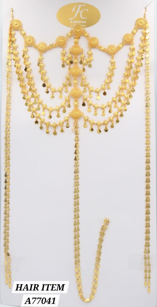 Parure collier perles ivoire avec cristaux argentés édition prestige