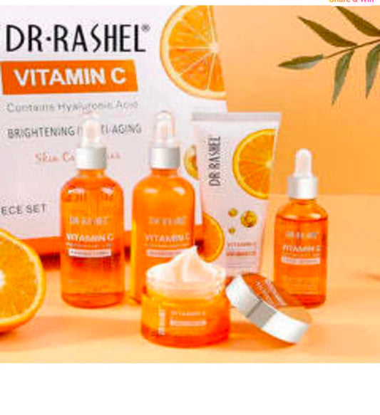 Coffret DR.RASHEL Vitamin C 5 pièces à la vitamine C