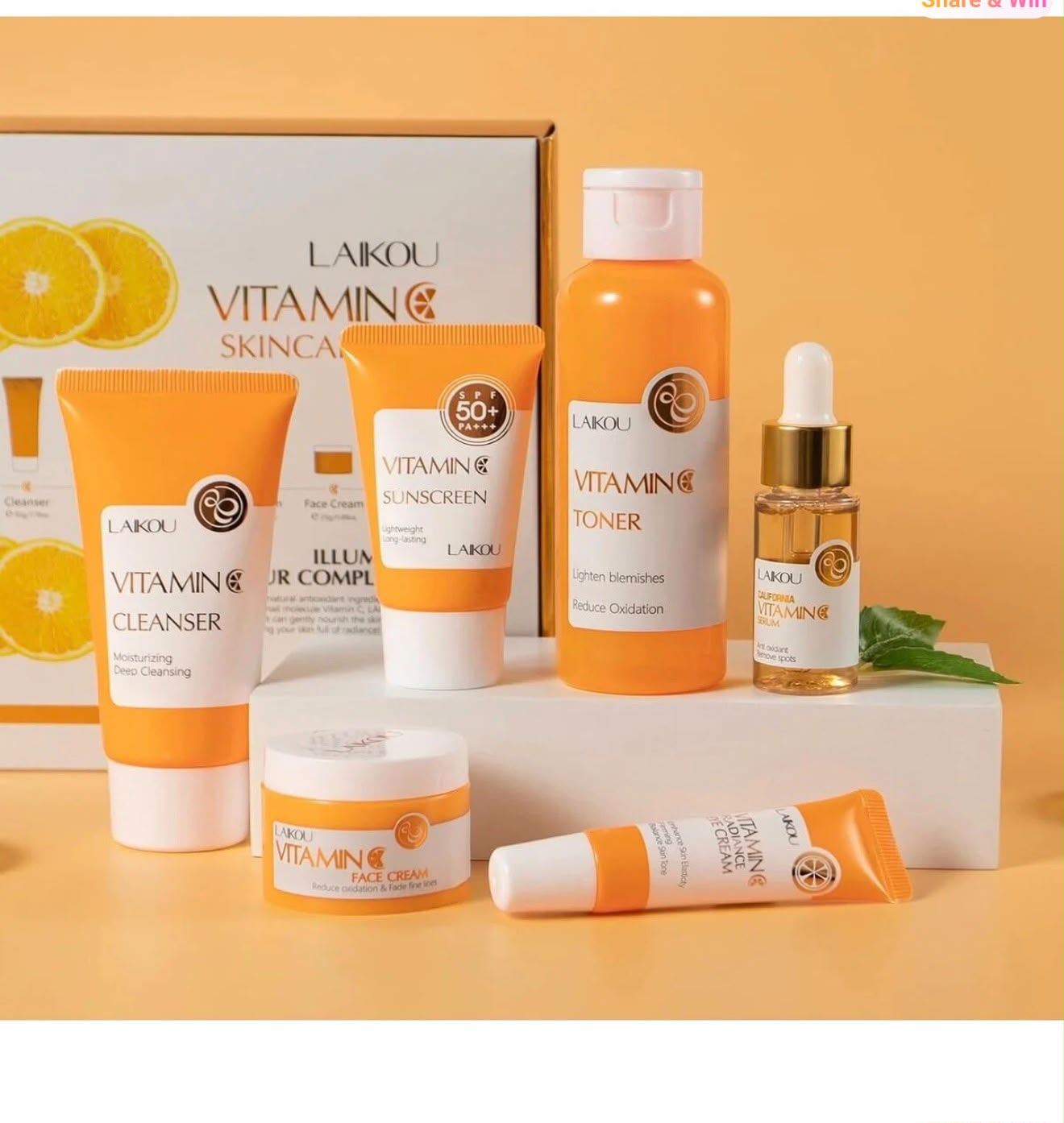 Collection Gluta White Glutathione Gluta Wells avec soins corps et visage