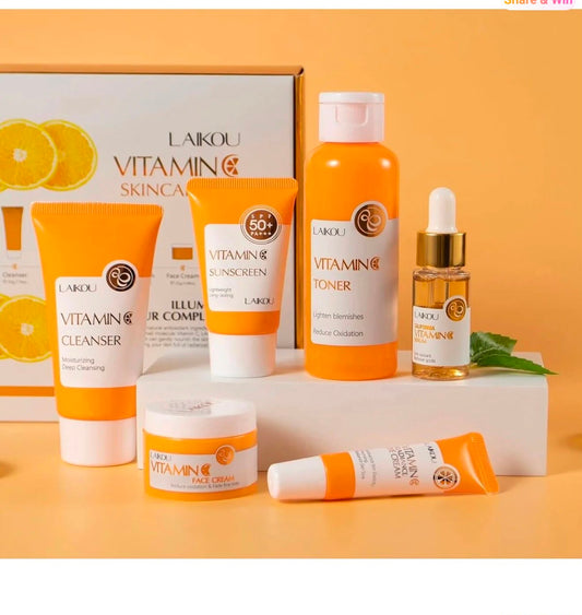 Collection Gluta White Glutathione Gluta Wells avec soins corps et visage