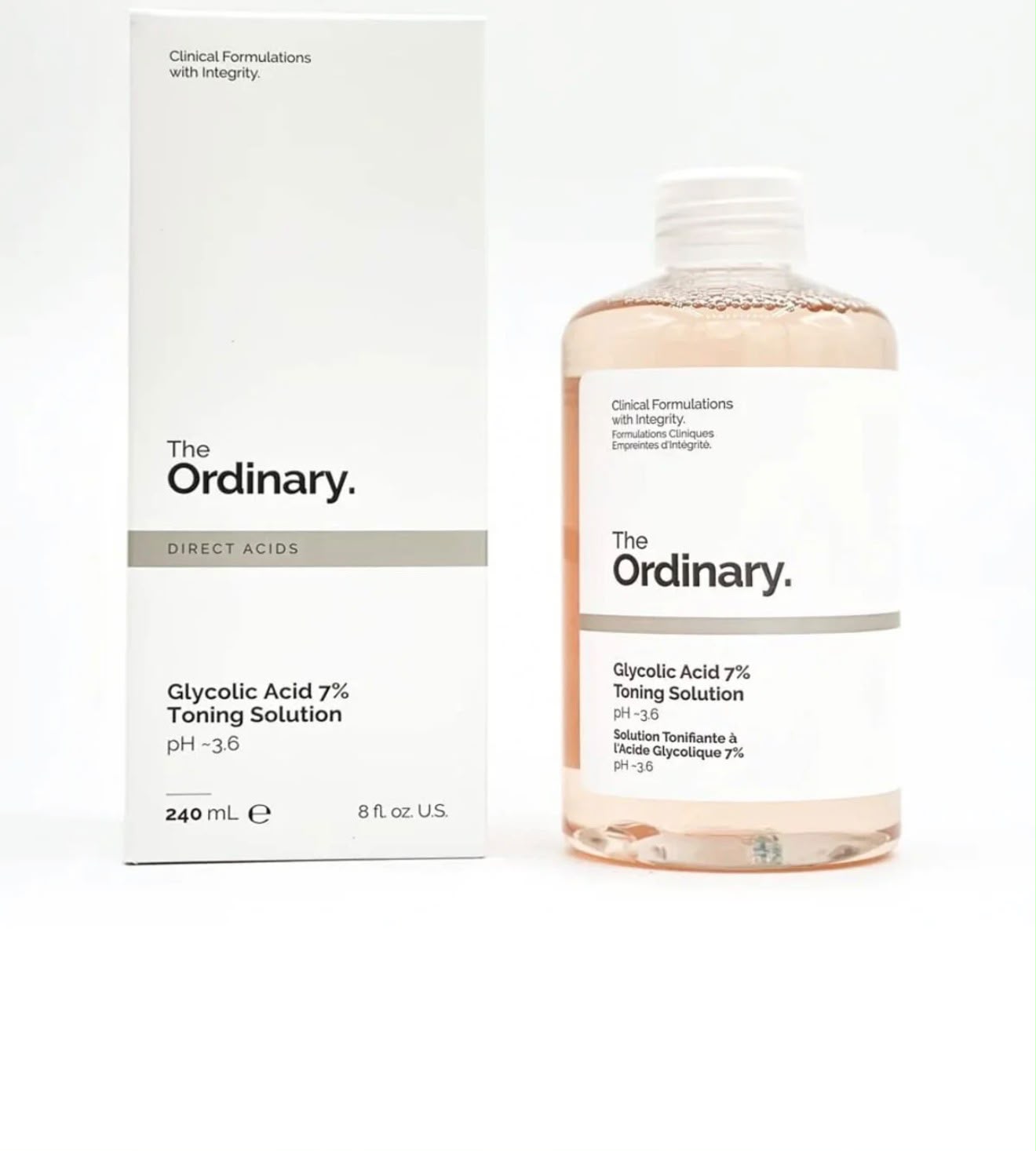 The Ordinary Glycolic Acid 7% Toning Solution 240 ml